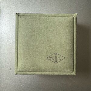 Green VCA Jewelry Box